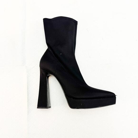 Zara Black Ankle Boots - Picture 2 of 6